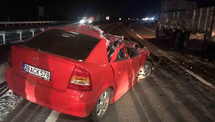 Karabük’te Üç Ayrı Trafik Kazasında 5 Kişi Yaralandı