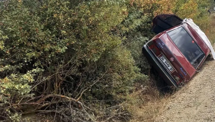 Karabük’ün Eflani ilçesinde seyir halindeyken direksiyon başında fenalaşan sürücü hayatını kaybetti