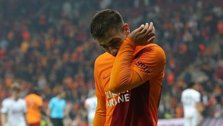 Galatasaray, milli forvetini Süper Lig ekibine kiraladı! Resmen açıkladı