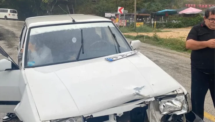 Karabük’te trafik kazası: 1 ölü, 4 yaralı