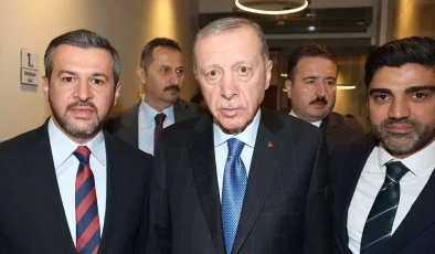 AK Parti Karabük heyeti Cumhurbaşkanı Erdoğan ile buluştu