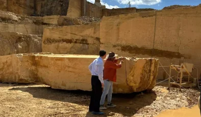 Eskipazar Sarı Traverten Taşı, Anıtkabir’de Kullanan Coğrafi İşaretle Tescillendi