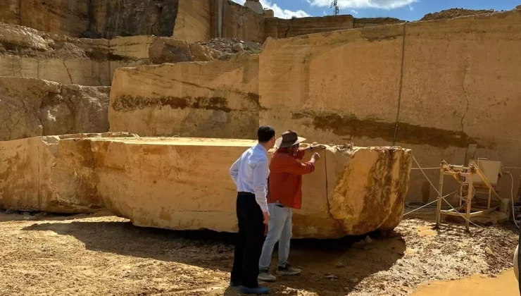 Eskipazar Sarı Traverten Taşı, Anıtkabir’de Kullanan Coğrafi İşaretle Tescillendi