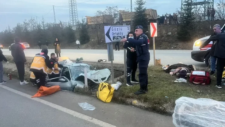 Karabük’te Otomobil Su Kanalına Düştü: 1 Ölü, 3 Yaralı